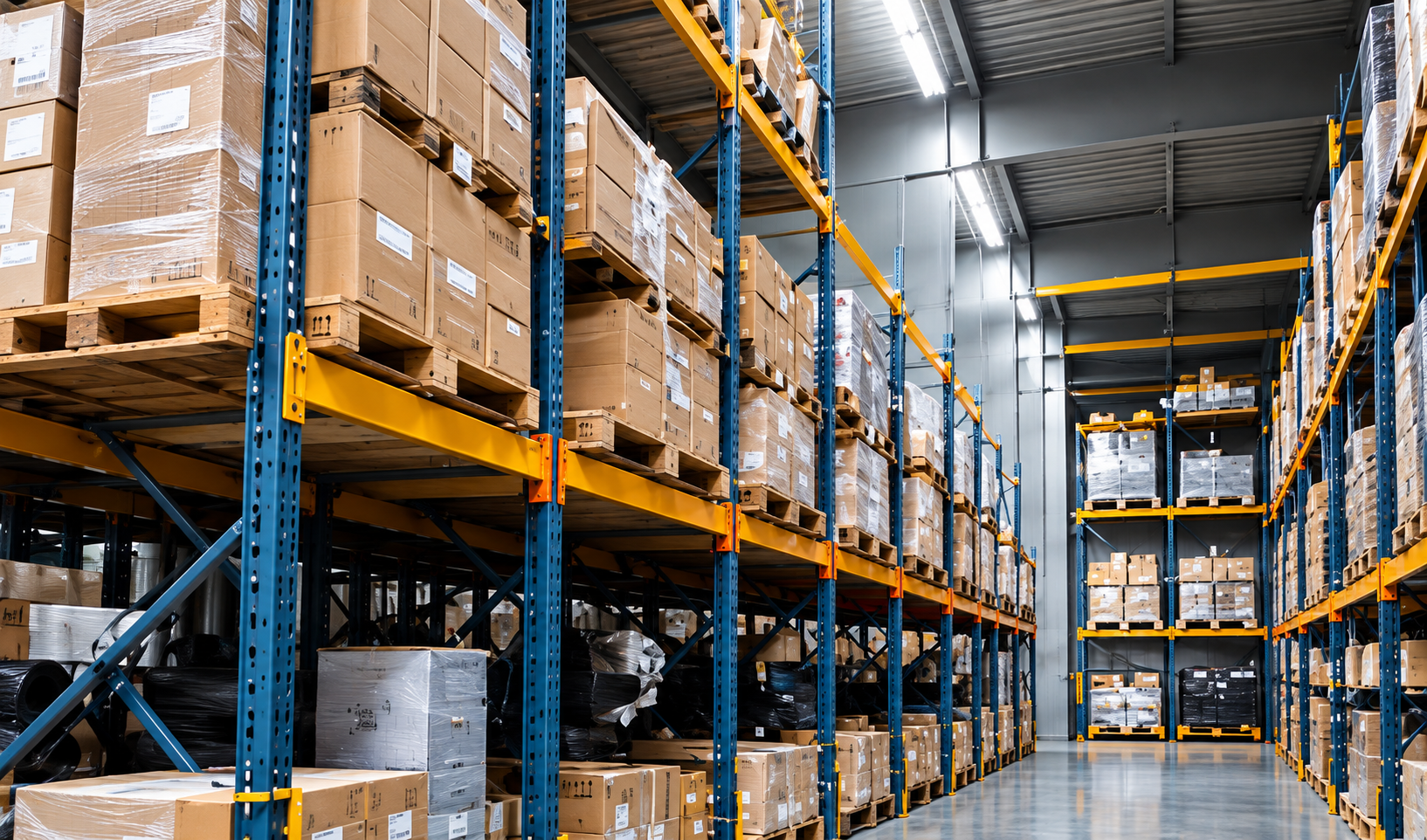 Comercialización de equipos industriales