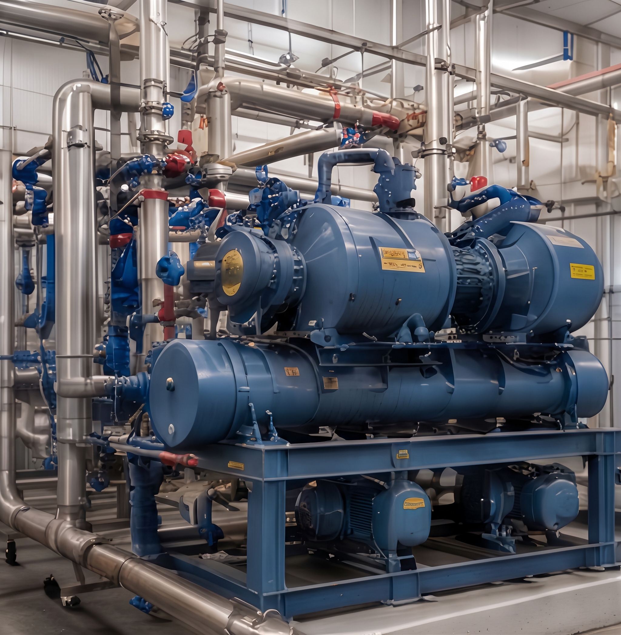 Sistema de refrigeración industrial