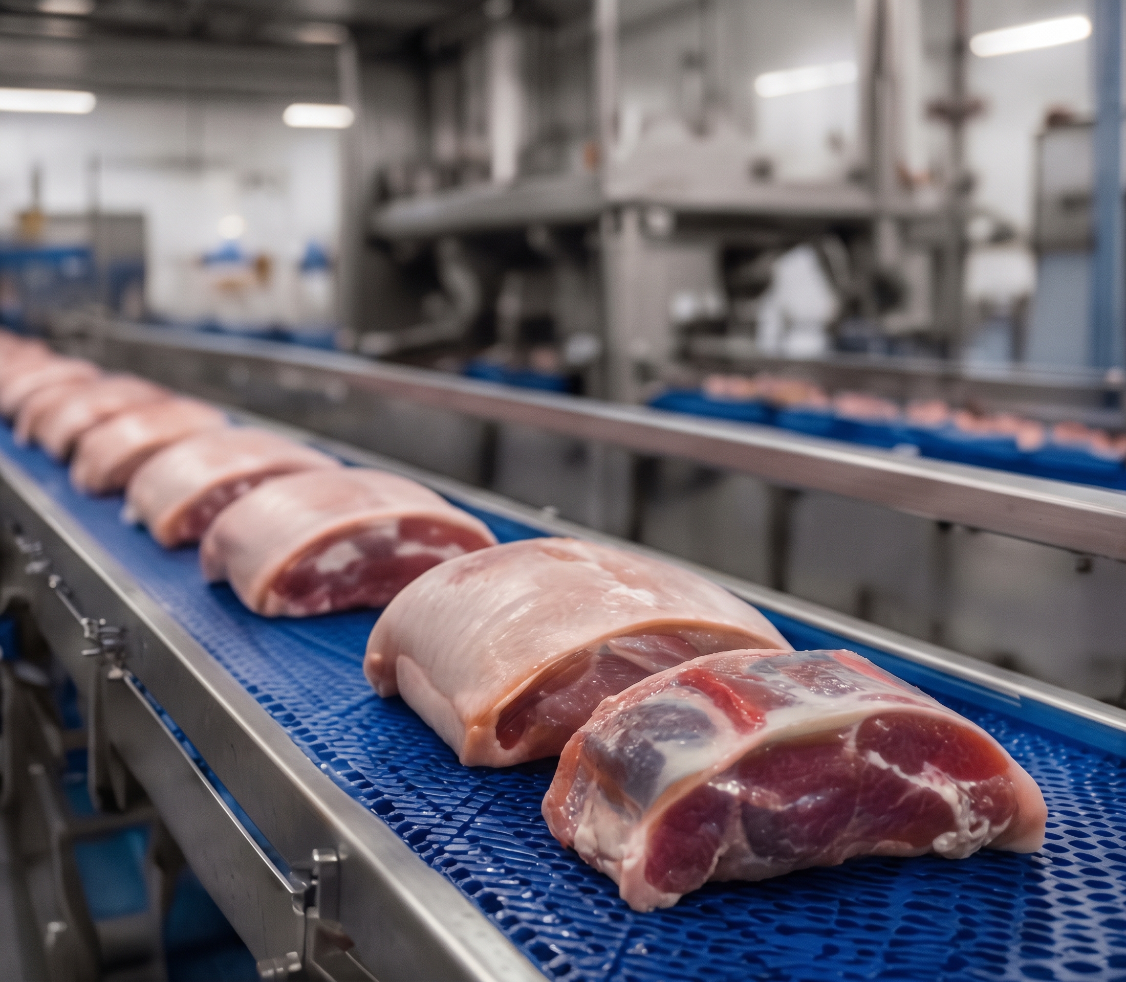Procesamiento de carne de cerdo