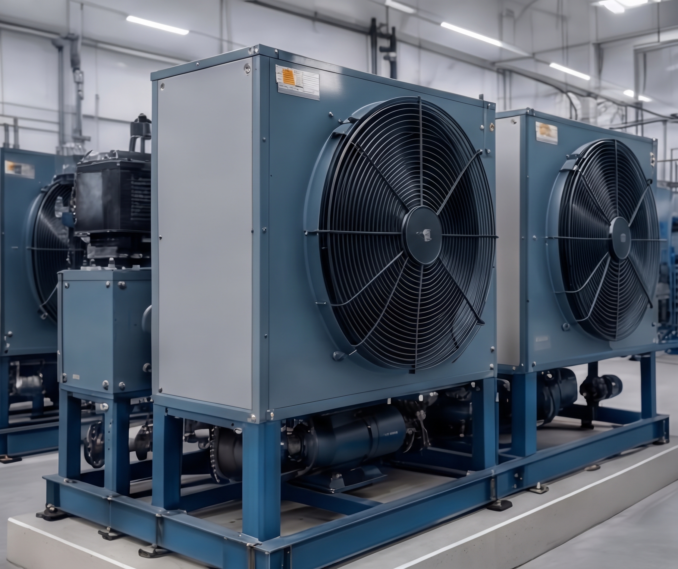 Equipos de refrigeración industrial